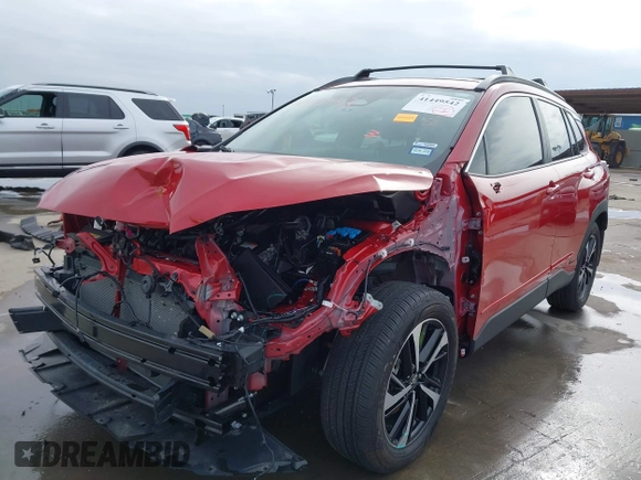 2024 Toyota Corolla Cross Hybrid S with VIN 7MUFBABG4RV026072, listed as a IAAI auction lot 41449542 with 7,192 mi miles and . Bid and sale history available at DreamBid. Image 6.