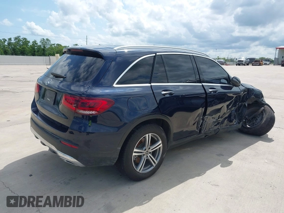 2021 Mercedes-Benz GLC 300 с VIN W1N0G8DB4MF875096, выставлен на аукционе IAAI как лот 42379867 с пробегом 66 991 миль миль и . История ставок и продаж доступна на DreamBid. Изображение 4.