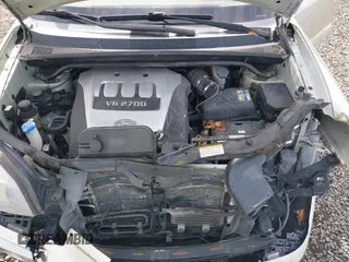 2006 Hyundai Tucson GLS with VIN KM8JN12D26U341568, listed as a IAAI auction lot 41977115 with 155,682 mi miles. Bid and sale history available at carsss.com. Image 10.