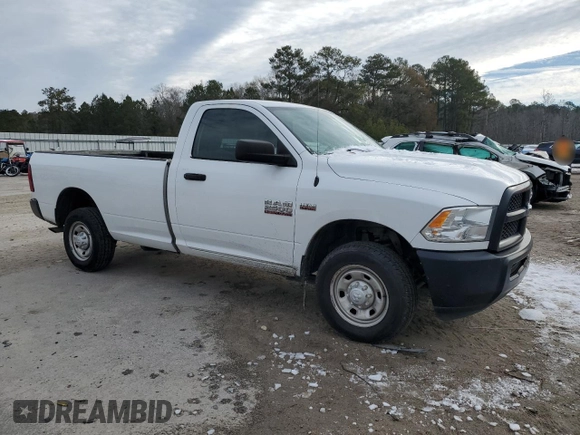 2017 Ram 2500 Tradesman with VIN 3C6LR4AT1HG684574, listed as a Copart auction lot 41712175 with 199,301 mi miles and Clean Title. Bid and sale history available at carsss.com. Image 4.
