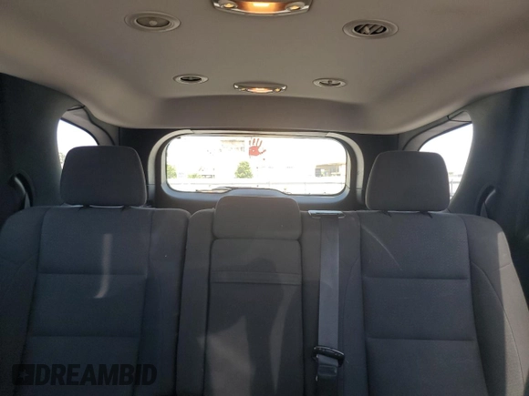 2013 Dodge Durango SXT with VIN 1C4RDJAG3DC575923, listed as a Copart auction lot 60100195 with 211,606 mi miles and Salvage title. Bid and sale history available at DreamBid. Image 10.
