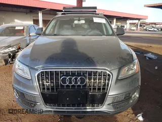 2015 Audi Q5 Prestige with VIN WA1WGAFPXFA047419, listed as a IAAI auction lot 41215622 with Not provided miles and . Bid and sale history available at DreamBid. Image 6.