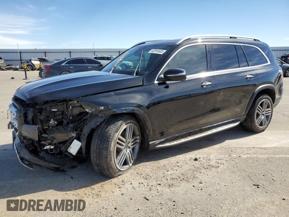 2020 Mercedes-Benz GLS with VIN 4JGFF5KE6LA218453, listed as a Copart auction lot 42919403 with 39,649 mi miles. Bid and sale history available at carsss.com. Image 1.