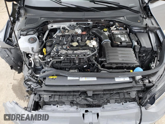 2023 Volkswagen GTI SE с VIN WVW3A7CD1PW214228, выставлен на аукционе Copart как лот 49623924 с пробегом Не указан миль и Списание • Salvage title. История ставок и продаж доступна на DreamBid. Изображение 12.