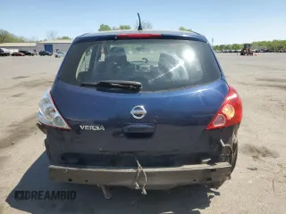 2008 Nissan Versa S z VIN 3N1BC13E48L464200, wystawiony jako Copart lot #55180675 z przebiegiem 90 854 mil mil oraz Szkoda całkowita • Salvage title. Historia ofert i sprzedaży dostępna na DreamBid. Obrazek 6.