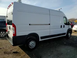 2017 Ram ProMaster Cargo with VIN 3C6TRVDG6HE526134, listed as a Copart auction lot 47312225 with 186,611 mi miles and Salvage Title. Bid and sale history available at carsss.com. Image 14.