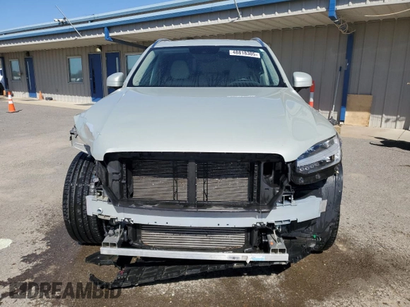 2020 Volvo XC90 Inscription with VIN YV4A22PL2L1534168, listed as a Copart auction lot 48818305 with 51,829 mi miles and Salvage Title. Bid and sale history available at carsss.com. Image 5.