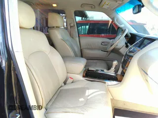 2011 Infiniti QX56 7-passenger z VIN JN8AZ2NF9B9500731, wystawiony jako IAAI lot #41665076 z przebiegiem 233 614 mil mil oraz . Historia ofert i sprzedaży dostępna na DreamBid. Obrazek 5.