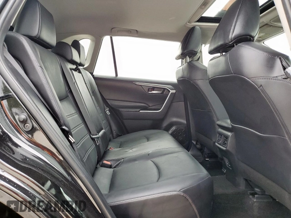 2023 Toyota RAV4 XLE Premium with VIN 2T3C1RFV0PC241193, listed as a Copart auction lot 58708005 with 19,154 mi miles and Salvage title. Bid and sale history available at DreamBid. Image 11.