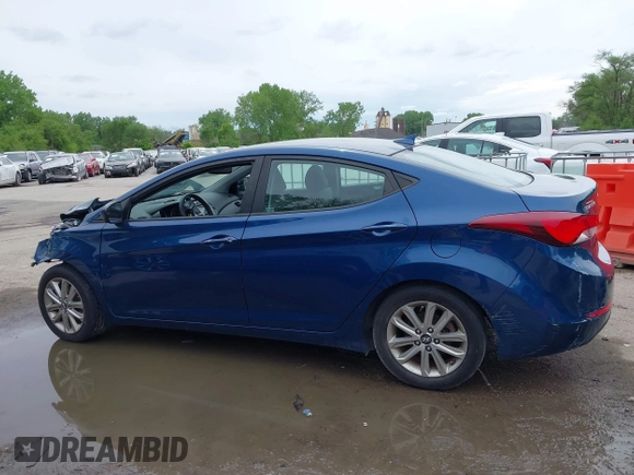 2016 Hyundai Elantra SE with VIN KMHDH4AE2GU501904, listed as a IAAI auction lot 42159618 with 53,864 mi miles and . Bid and sale history available at DreamBid. Image 15.