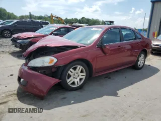 2011 Chevrolet Impala LT Fleet с VIN 2G1WG5EK1B1296529, выставлен на аукционе Copart как лот 63859995 с пробегом Не указан миль и Списание • Salvage title. История ставок и продаж доступна на DreamBid. Изображение 1.