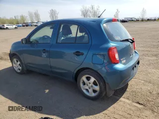 2015 Nissan Micra S z VIN 3N1CK3CP9FL244648, wystawiony jako Copart lot #56847845 z przebiegiem 121 795 mil mil oraz Szkody całkowita. Historia ofert i sprzedaży dostępna na DreamBid. Obrazek 2.