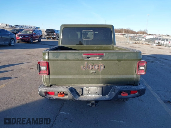 2022 Jeep Gladiator Mojave с VIN 1C6JJTEG7NL172628, выставлен на аукционе IAAI как лот 41429135 с пробегом 44 209 миль миль и . История ставок и продаж доступна на DreamBid. Изображение 17.