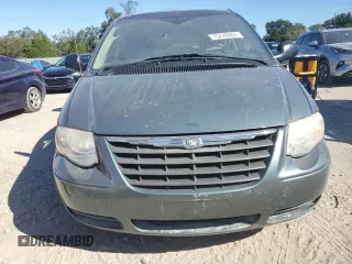 2007 Chrysler Town & Country LWB Touring with VIN 2A4GP54L37R310892, listed as a Copart auction lot 75426684 with 101,233 mi miles and Salvage Title. Bid and sale history available at carsss.com. Image 5.