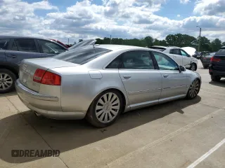 2006 Audi A8 4.2L z VIN WAUML44E26N004694, wystawiony jako Copart lot #57714175 z przebiegiem Nie podano mil oraz Tytuł czysty. Historia ofert i sprzedaży dostępna na DreamBid. Obrazek 3.