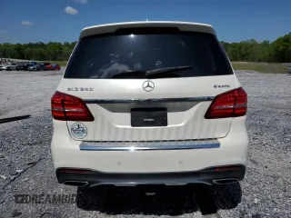 2017 Mercedes-Benz GLS 550 with VIN 4JGDF7DE5HA740188, listed as a Copart auction lot 52385125 with 180,429 mi miles and Clean Title. Bid and sale history available at DreamBid. Image 6.
