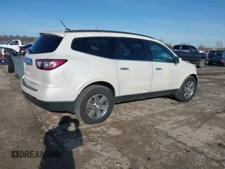2015 Chevrolet Traverse LT with VIN 1GNKVGKD5FJ285226, listed as a IAAI auction lot 41824716 with 140,924 mi miles and . Bid and sale history available at DreamBid. Image 4.