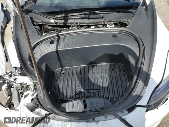 2023 Tesla Model 3 with VIN 5YJ3E1EA5PF486726, listed as a Copart auction lot 51659655 with 14,632 mi miles and Salvage title. Bid and sale history available at DreamBid. Image 13.