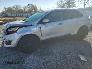 2015 Ford Edge SEL with VIN 2FMTK4J89FBB88068, listed as a Copart auction lot 82258144 with 116,887 mi miles and Salvage Title. Bid and sale history available at carsss.com. Image 1.