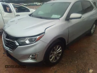 2018 Chevrolet Equinox LT with VIN 2GNAXJEV0J6236450, listed as a IAAI auction lot 41558200 with 98,726 mi miles and . Bid and sale history available at carsss.com. Image 18.