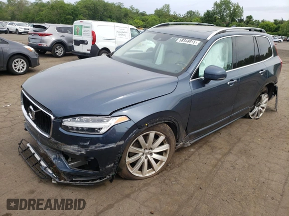 2018 Volvo XC90 Momentum с VIN YV4A22PK3J1386391, выставлен на аукционе Copart как лот 58348915 с пробегом 168 112 миль миль и Списание • Salvage title. История ставок и продаж доступна на DreamBid. Изображение 1.