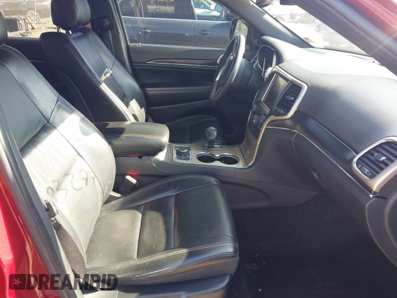 2014 Jeep Grand Cherokee Limited with VIN 1C4RJFBG3EC378918, listed as a IAAI auction lot 41903277 with 137,516 mi miles. Bid and sale history available at carsss.com. Image 5.
