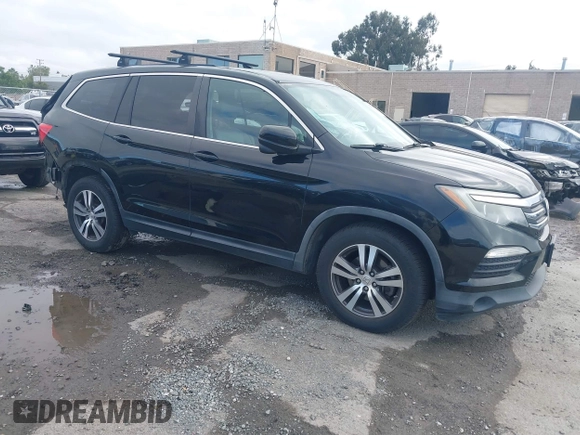 2016 Honda Pilot EX-L z VIN 5FNYF6H52GB048437, wystawiony jako IAAI lot #42207142 z przebiegiem 165 345 mil mil oraz . Historia ofert i sprzedaży dostępna na DreamBid. Obrazek 1.