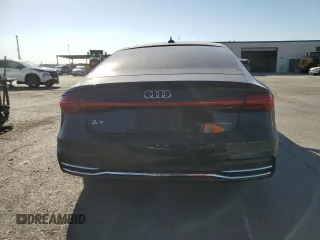 2019 Audi A7 Prestige with VIN WAUV2AF24KN103309, listed as a Copart auction lot 74364324 with 44,111 mi miles and Salvage Title. Bid and sale history available at carsss.com. Image 6.