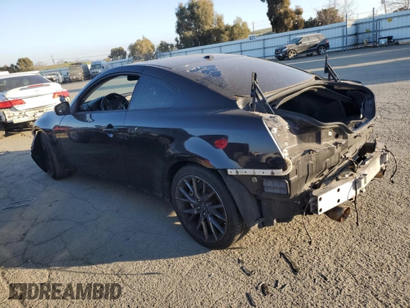 2013 Infiniti G37 IPL with VIN JN1CV6EK7DM900052, listed as a Copart auction lot 43222105 with Not Provided miles and Salvage Title. Bid and sale history available at carsss.com. Image 2.