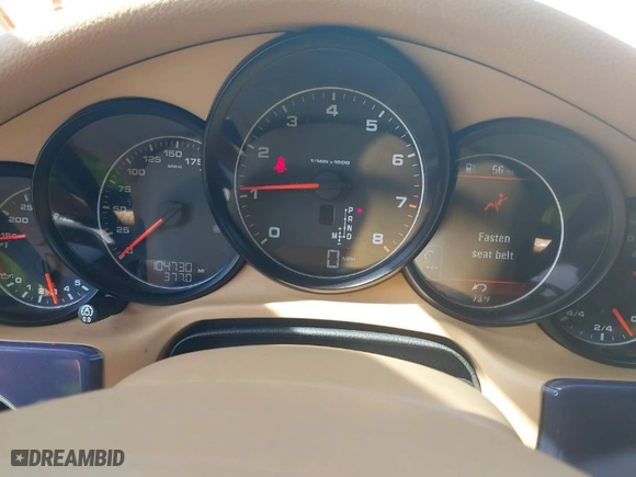 2011 Porsche Panamera with VIN WP0AA2A78BL013850, listed as a IAAI auction lot 42095245 with 104,730 mi miles. Bid and sale history available at carsss.com. Image 7.