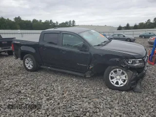 2021 Chevrolet Colorado 4WD LT with VIN 1GCGTCEN5M1102440, listed as a Copart auction lot 74025964 with Not provided miles and Salvage title. Bid and sale history available at DreamBid. Image 4.