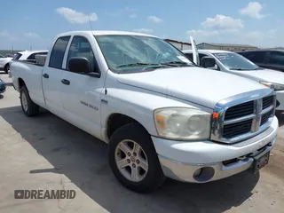 2007 Dodge 1500 SLT с VIN 1D7HA18257J500399, выставлен на аукционе IAAI как лот 42699402 с пробегом 260 193 миль миль и . История ставок и продаж доступна на DreamBid. Изображение 1.