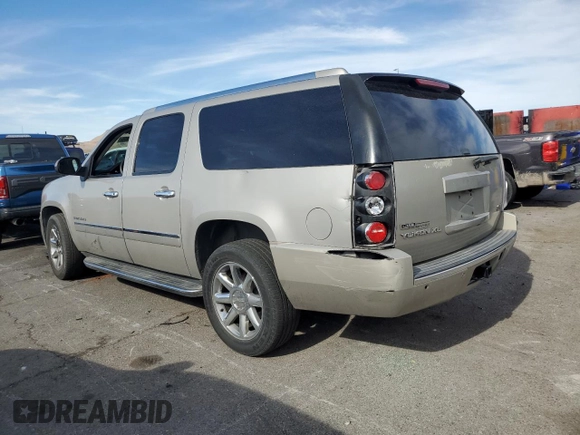 2009 GMC Yukon XL z VIN 1GKFC06279R255624, wystawiony jako Copart lot #49852455 z przebiegiem 236 322 mil mil oraz Szkoda całkowita • Salvage title. Historia ofert i sprzedaży dostępna na DreamBid. Obrazek 2.