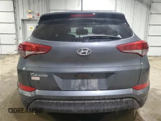 2017 Hyundai Tucson SE with VIN KM8J33A49HU331741, listed as a Copart auction lot 41931535 with Not Provided miles and Salvage Title. Bid and sale history available at DreamBid. Image 6.
