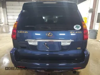 2004 Lexus GX with VIN JTJBT20X340049687, listed as a Copart auction lot 53405925 with 201,607 mi miles and Clean Title. Bid and sale history available at carsss.com. Image 6.