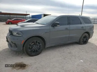 2022 Dodge Durango R/T with VIN 1C4SDHCT5NC156171, listed as a Copart auction lot 41437035 with 58,645 mi miles and Salvage title. Bid and sale history available at DreamBid. Image 1.