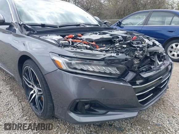 2021 Honda Accord Touring with VIN 1HGCV3F90MA001513, listed as a IAAI auction lot 41939003 with 107,246 mi miles and . Bid and sale history available at DreamBid. Image 18.