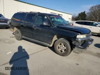 2006 Chevrolet Suburban LS with VIN 1GNEC16Z16J126581, listed as a Copart auction lot 89400975 with 271,755 mi miles and Salvage Title. Bid and sale history available at carsss.com. Image 4.