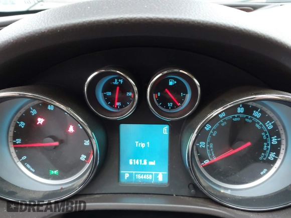 2011 Buick Regal CXL RL4 with VIN W04GS5EC9B1017086, listed as a IAAI auction lot 41070759 with 164,468 mi miles and . Bid and sale history available at DreamBid. Image 7.
