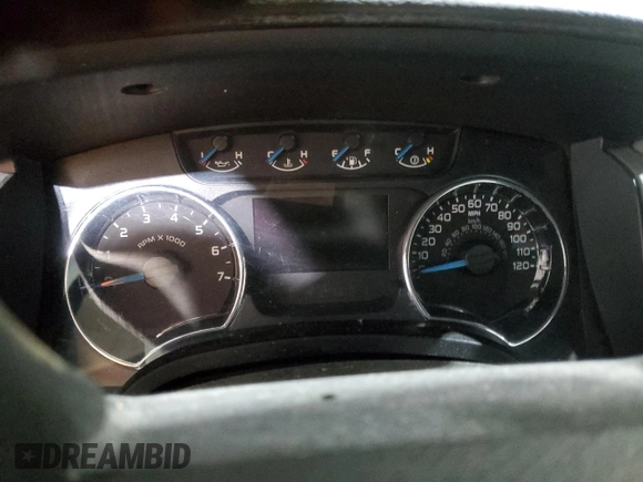 2014 Ford F-150 XL with VIN 1FTFX1EF1EFA89204, listed as a Copart auction lot 86800594 with Not Provided miles and Non Repairable. Bid and sale history available at carsss.com. Image 9.