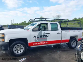 2015 Chevrolet Silverado 1500 LS with VIN 1GCRCPEC1FZ236204, listed as a IAAI auction lot 41961768 with 259,108 mi miles. Bid and sale history available at carsss.com. Image 14.