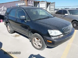 2003 Lexus RX 300 with VIN JTJGF10U230161781, listed as a IAAI auction lot 41551632 with 300,150 mi miles and . Bid and sale history available at DreamBid. Image 1.