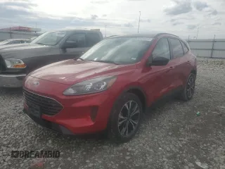 2022 Ford Escape SE with VIN 1FMCU9G65NUA43311, listed as a Copart auction lot 50834615 with 81,603 mi miles and Salvage Title. Bid and sale history available at DreamBid. Image 1.