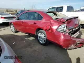 2006 Chevrolet Impala LT 3.9L with VIN 2G1WC581769154286, listed as a Copart auction lot 85888624 with Not Provided miles and Salvage Title. Bid and sale history available at DreamBid. Image 2.