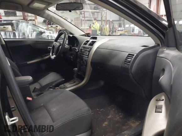 2012 Toyota Corolla L with VIN 5YFBU4EE2CP005199, listed as a IAAI auction lot 42017006 with 132,016 mi miles and . Bid and sale history available at DreamBid. Image 5.