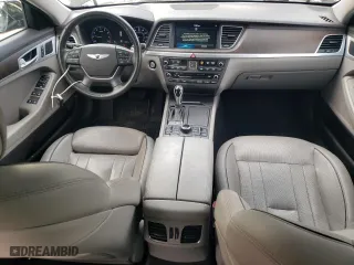 2015 Hyundai Genesis 3.8L with VIN KMHGN4JE3FU021729, listed as a Copart auction lot 54375815 with 185,613 mi miles and Clean Title. Bid and sale history available at carsss.com. Image 8.