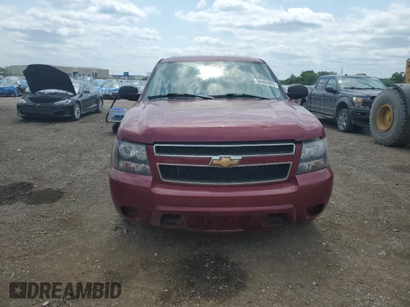 2007 Chevrolet Suburban LTZ with VIN 1GNFC16097R423736, listed as a Copart auction lot 59462805 with 124,276 mi miles and Salvage title. Bid and sale history available at DreamBid. Image 5.