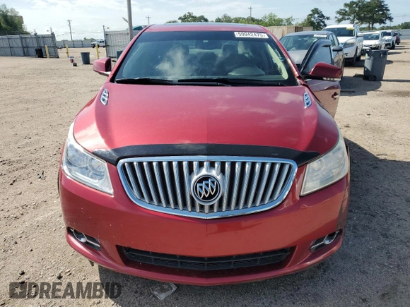 2012 Buick LaCrosse Premium 2 with VIN 1G4GF5E3XCF233880, listed as a Copart auction lot 59942475 with 145,502 mi miles and Salvage title. Bid and sale history available at DreamBid. Image 5.