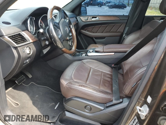 2016 Mercedes-Benz GL with VIN 4JGDF6EEXGA685261, listed as a Copart auction lot 63542594 with 132,467 mi miles and Salvage Title. Bid and sale history available at carsss.com. Image 7.