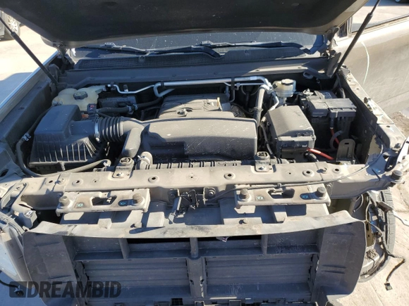 2016 GMC Canyon 2WD SLE with VIN 1GTH5CEAXG1278268, listed as a Copart auction lot 48074815 with 85,544 mi miles and Salvage Title. Bid and sale history available at carsss.com. Image 11.